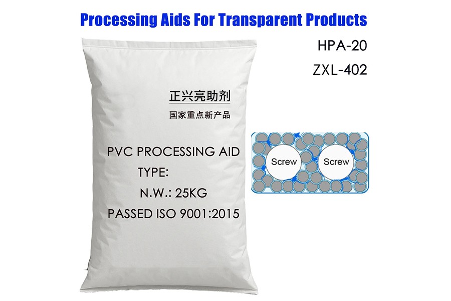 Processing Aids For Transparent Products
