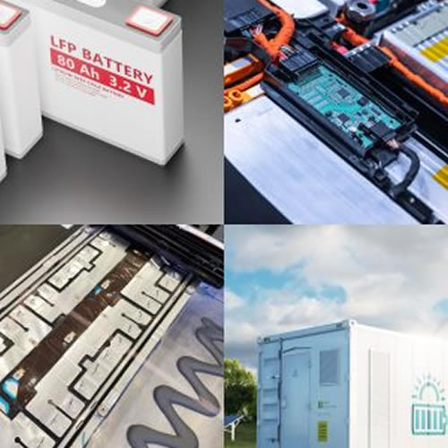 Lithium lon Battery Materials