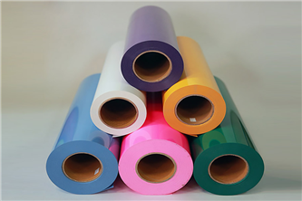 Colorful PVC film/roll