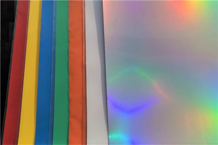 Hologram PVC/PET core sheet